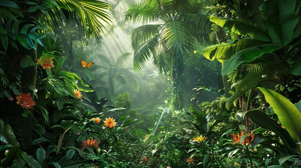 Faunes et flore tropicales Guadeloupe : une randonnée pour découvrir la beauté de l'archipel