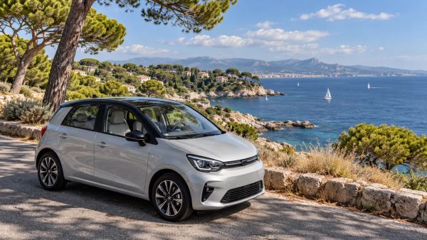 Top 5 voitures automatiques à louer pour un voyage relaxant