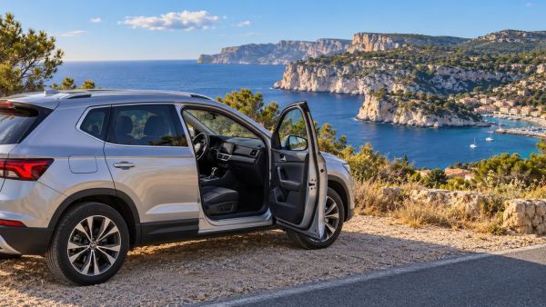 Top 5 voitures automatiques à louer pour un voyage relaxant